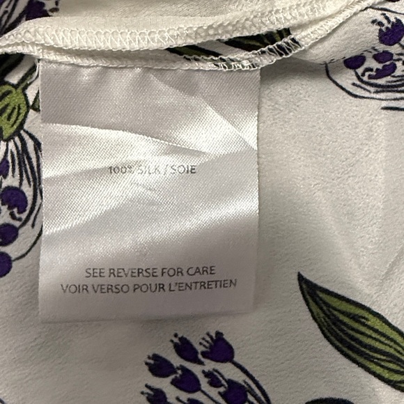 Judith & Charles 100% silk Blouse - Picture 6 of 6